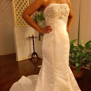 Mori Lee by Madeline Gardner Wedding Gown